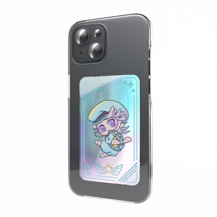 オーロラスマホステッカー - W55 × H91mm 以内