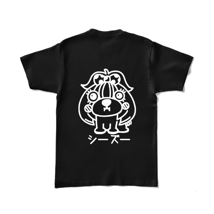 カラーTシャツ - L - ブラック (濃色)