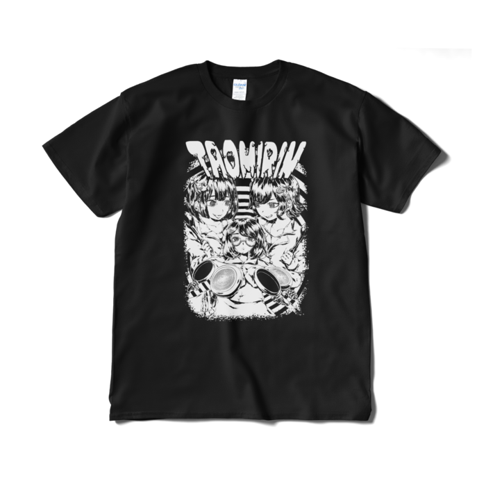 Tシャツ(短納期) - XL - ブラック