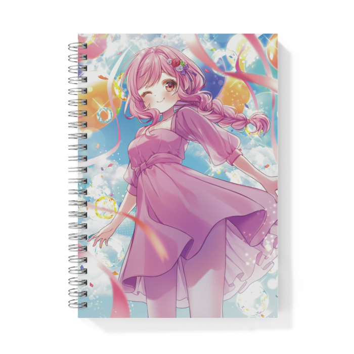 リングノート - A5 - 片面