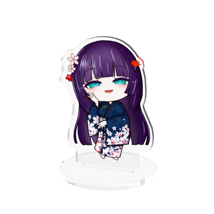 アクリルフィギュア - 70x70mm