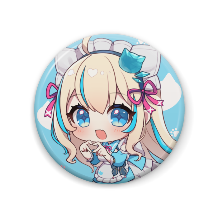アイドルマスター シャイニーカラーズ 公式缶バッジ【大崎甘奈