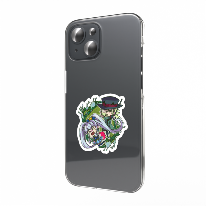 スマホステッカー - W55 × H91mm 以内