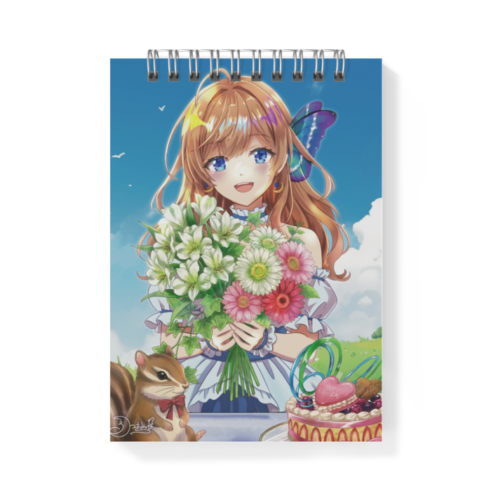 メモ帳 - A6 - 両面