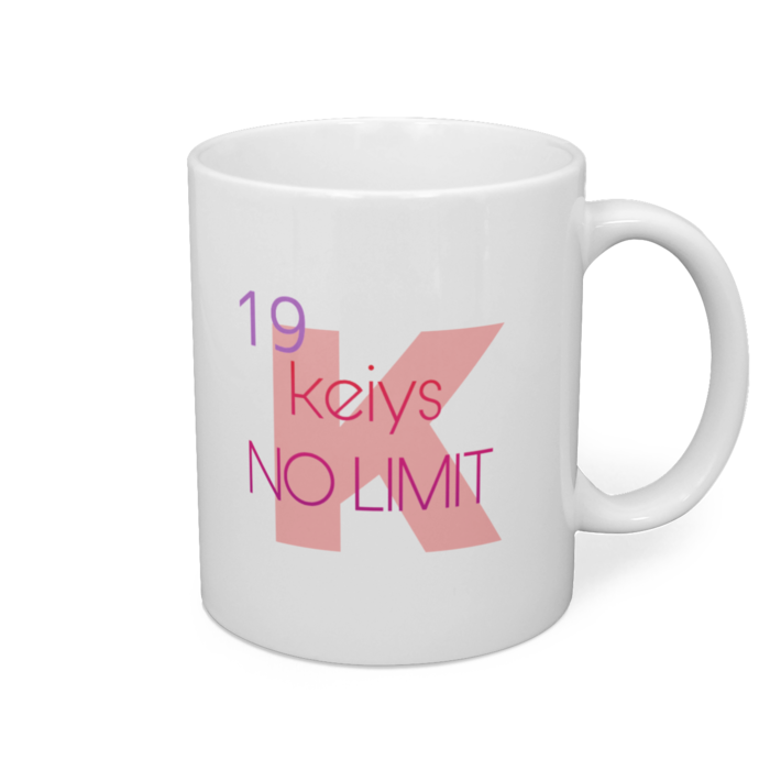 keiys NO LIMIT マグカップP