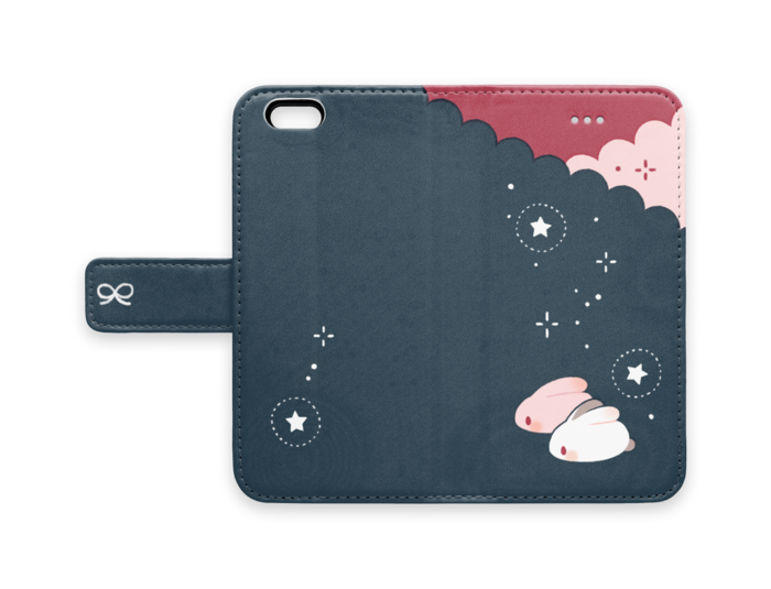 手帳型iPhoneケース - iPhone 6 / 6s - ストラップ穴 なし