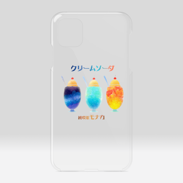 クリアiPhoneケース - iPhone11