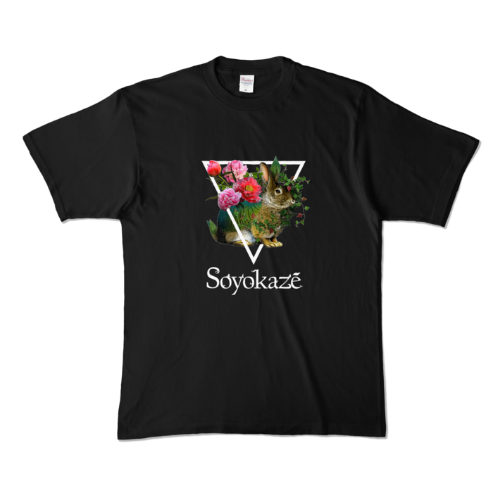 カラーTシャツ - XL - ブラック(カラー)