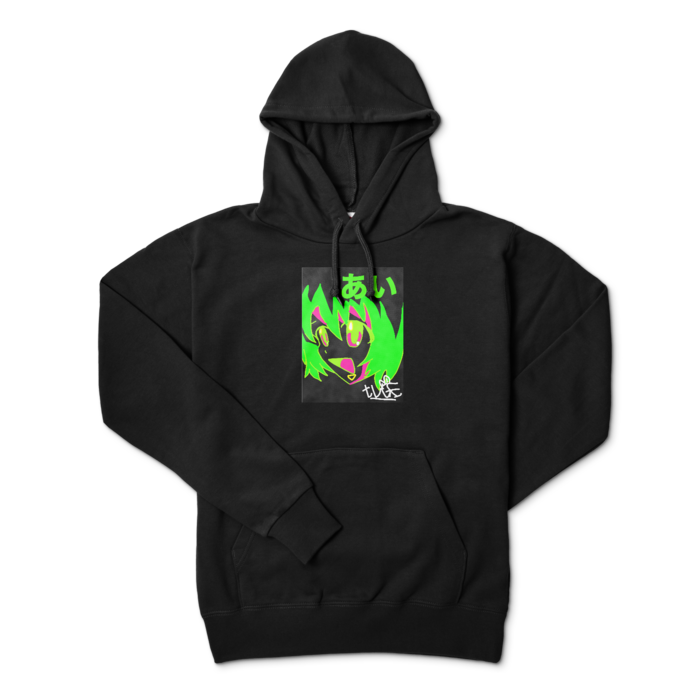 パーカー - L - ブラック