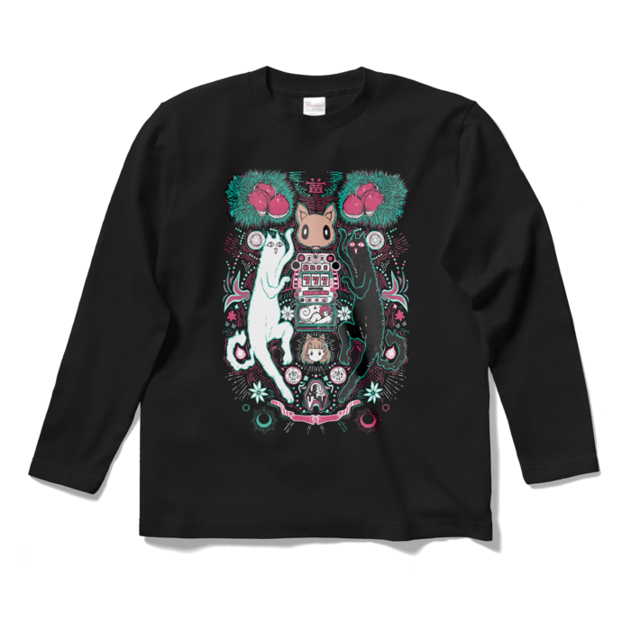 ロングスリーブTシャツ - S - ブラック