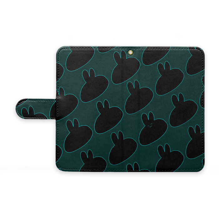 手帳型Androidケース - M - ストラップ穴 あり