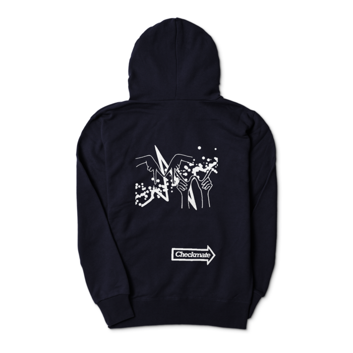 パーカー - S - ネイビー