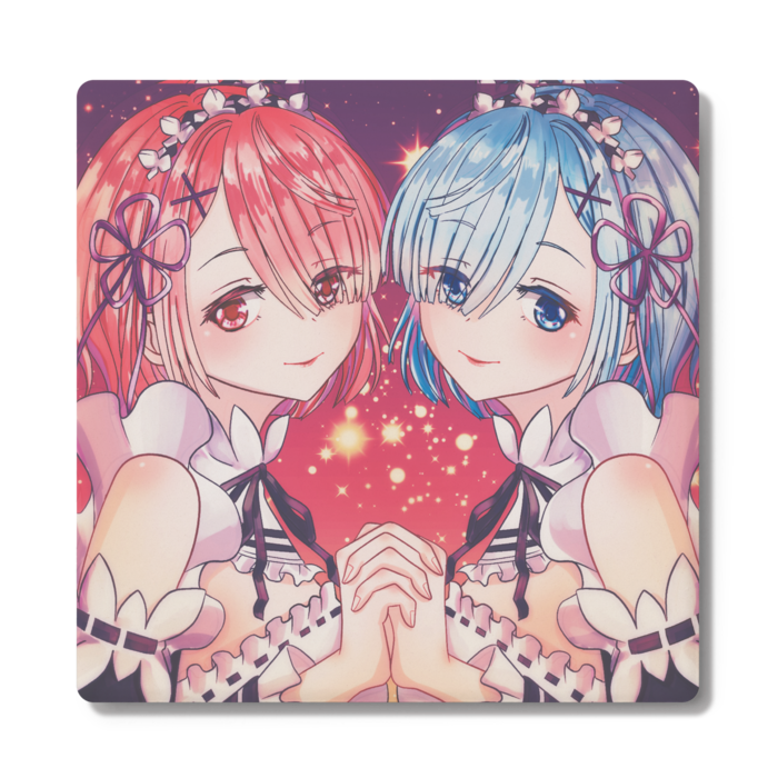 コースター - 角形