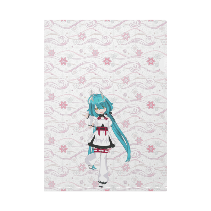 クリアファイル - A4