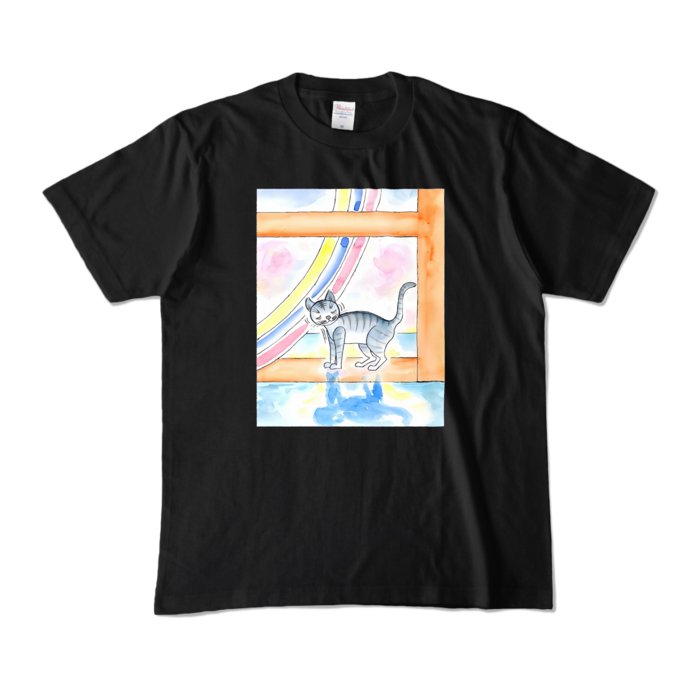 カラーTシャツ - M - ブラック (濃色)