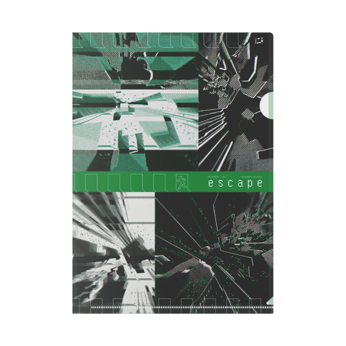 クリアファイル - A4