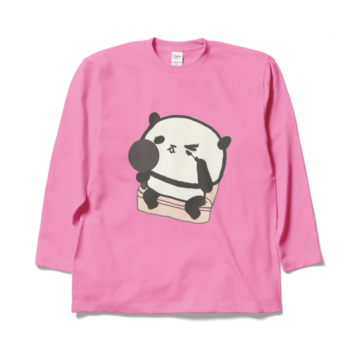 ロングスリーブTシャツ - XL - ピンク