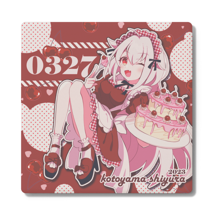 コースター - 角形