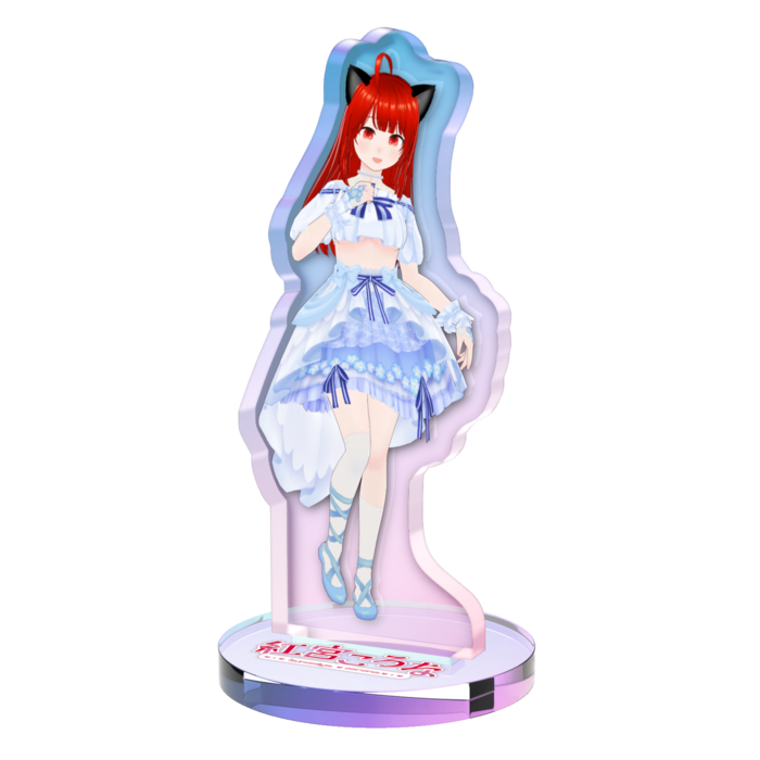 オーロラアクスタ - 50 × 50mm