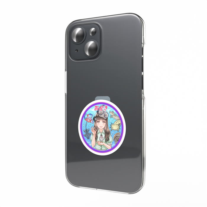 スマホステッカー - W55 × H91mm 以内