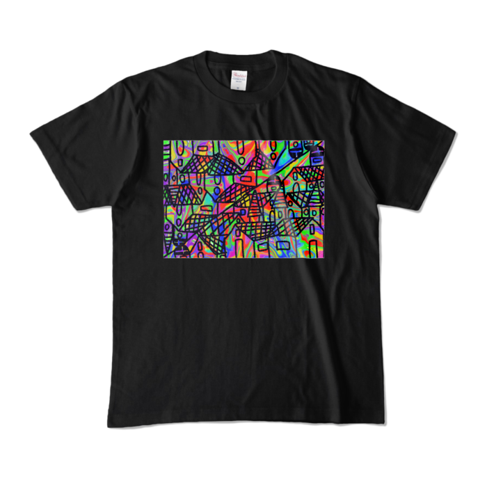 カラーTシャツ - M - ブラック (濃色)