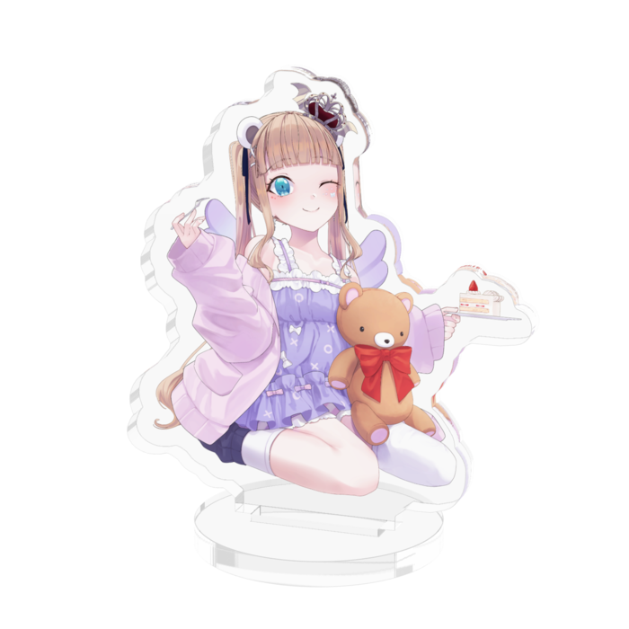 アクリルフィギュア - 50x50mm