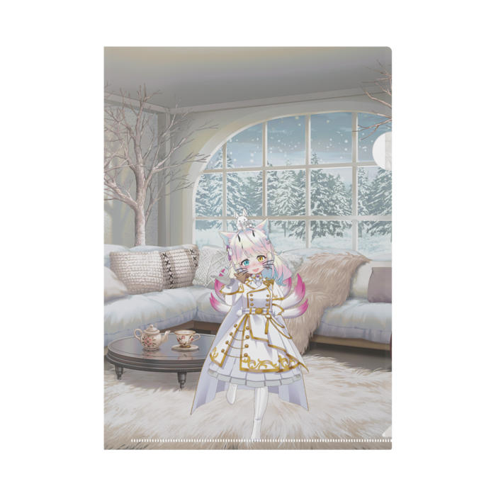 クリアファイル - A4