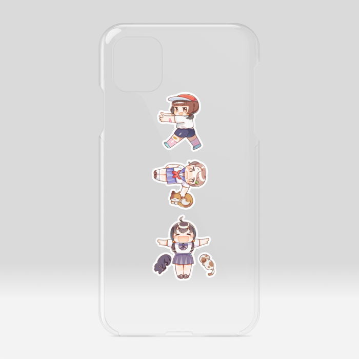 クリアiPhoneケース - iPhone11