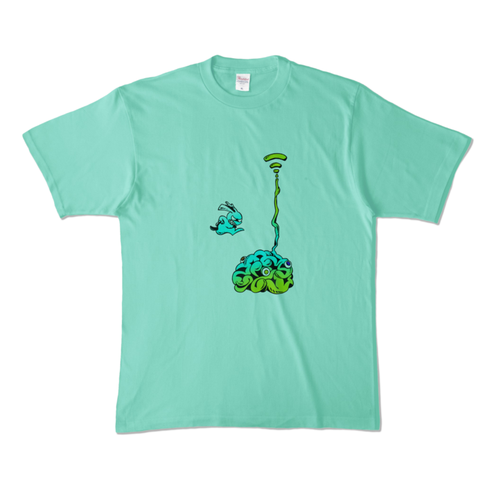 カラーTシャツ - XL - アイスグリーン (淡色)(2)