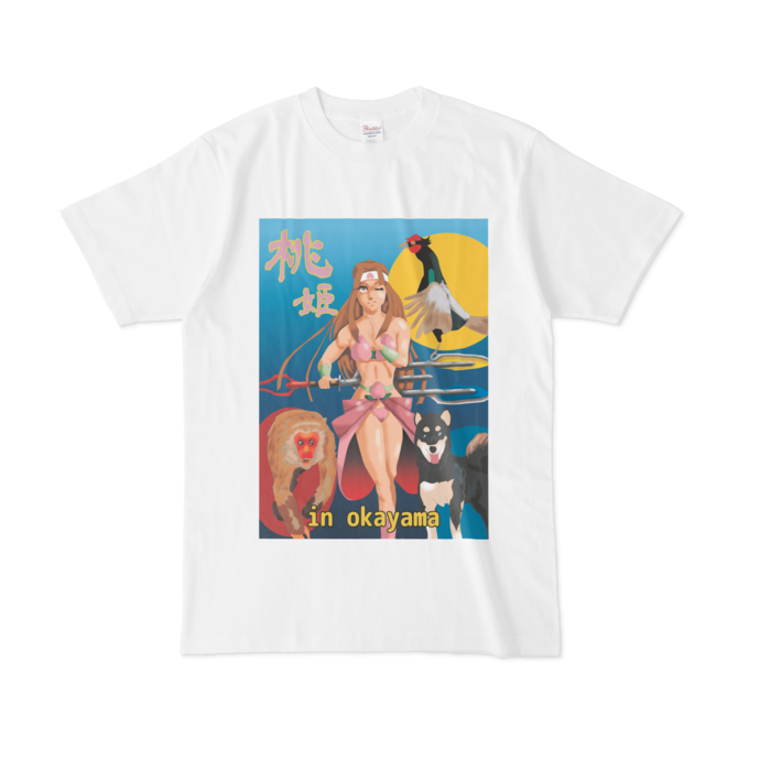 Tシャツ - L - 正面