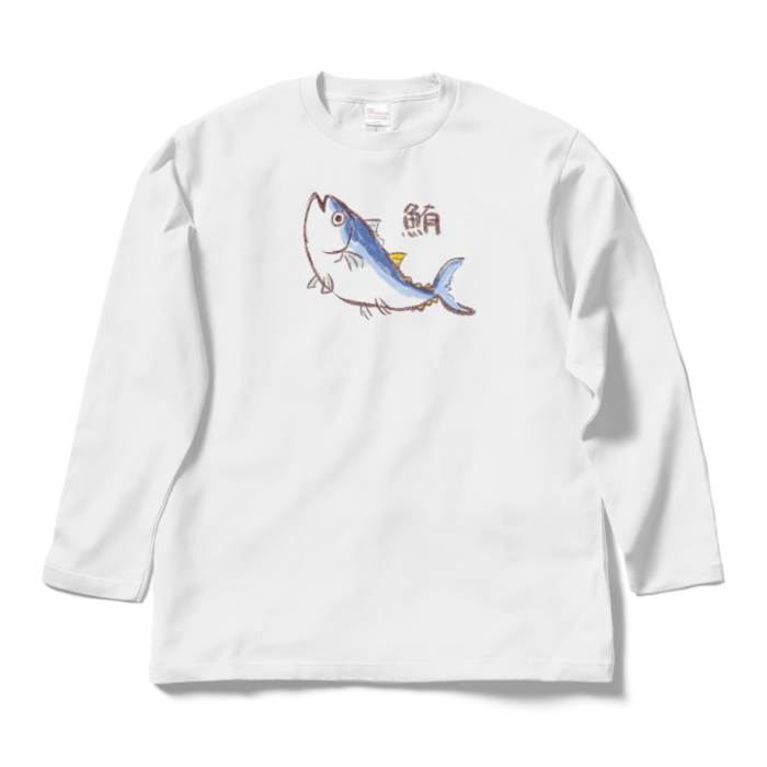 ロングスリーブTシャツ - L - ホワイト
