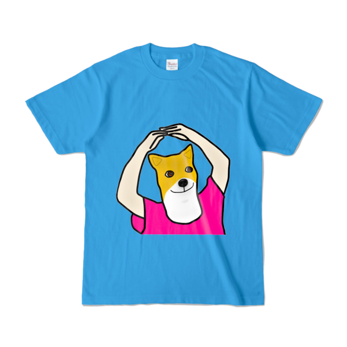 カラーTシャツ - S - ターコイズ (濃色)