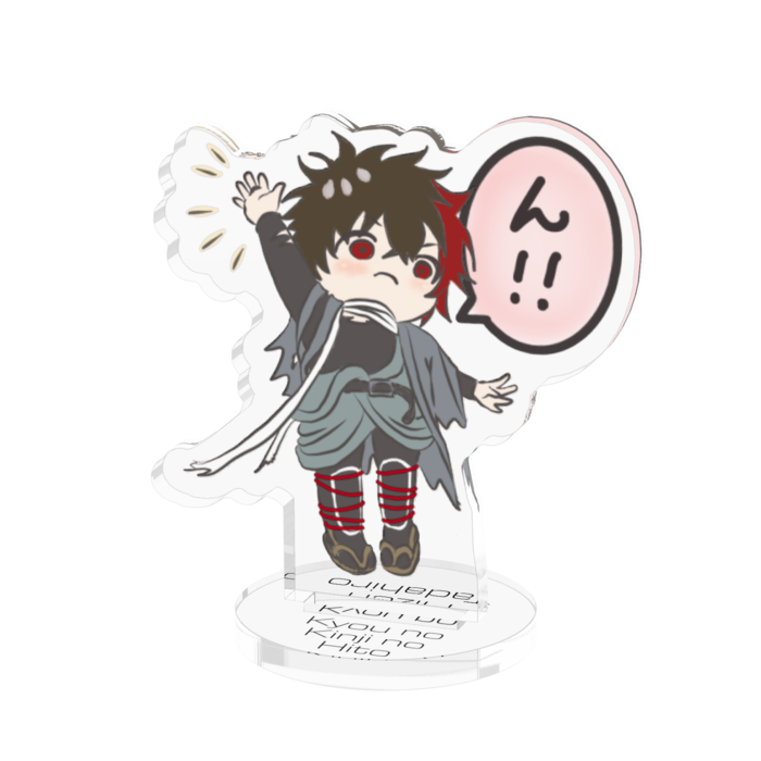 アクリルフィギュア - 50x50mm