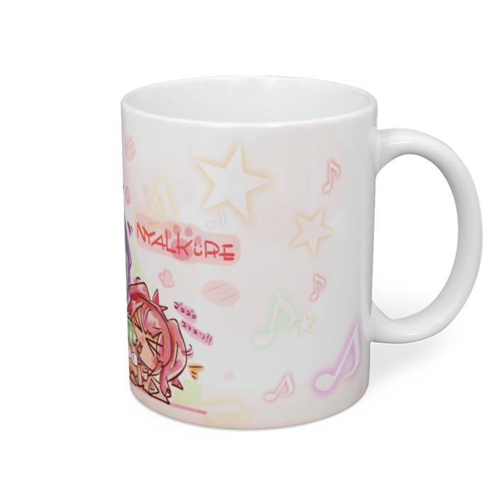 マグカップ - 直径 8 cm / 高さ 9.5 cm