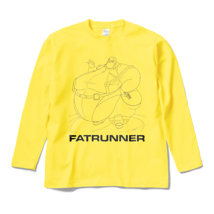 ロングスリーブTシャツ - M - イエロー(1)