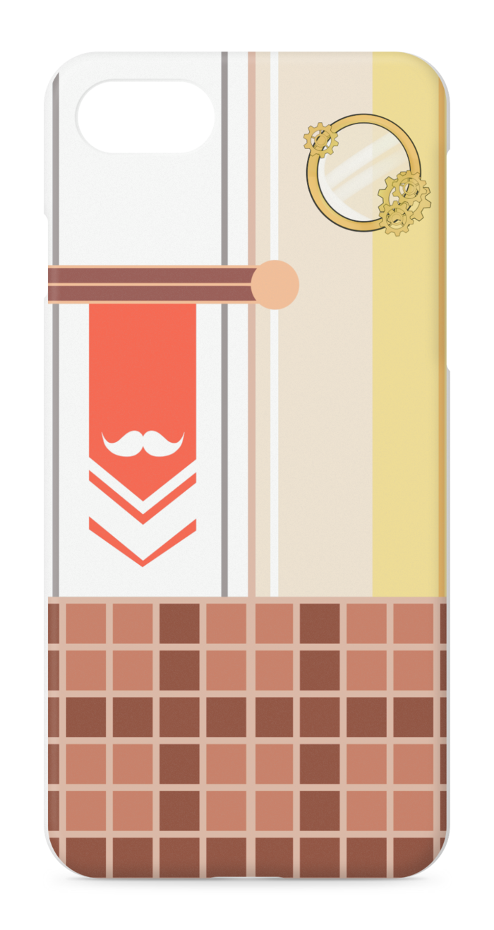 iPhoneケース - iPhone 8 / 7 / SE2 - 正面印刷のみ