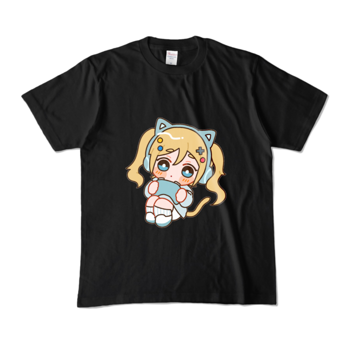 カラーTシャツ - M - ブラック (濃色)