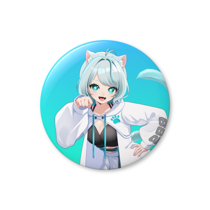 ねこたま第二形態 缶バッジ - 44mm