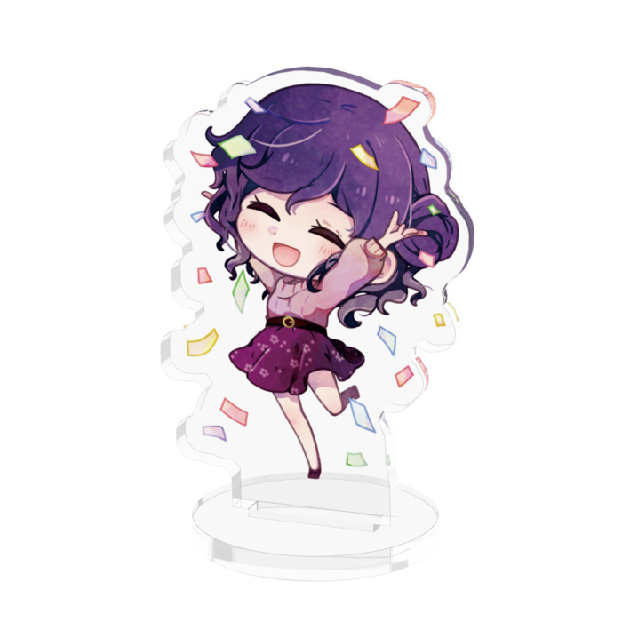 アクリルフィギュア - 50x50mm