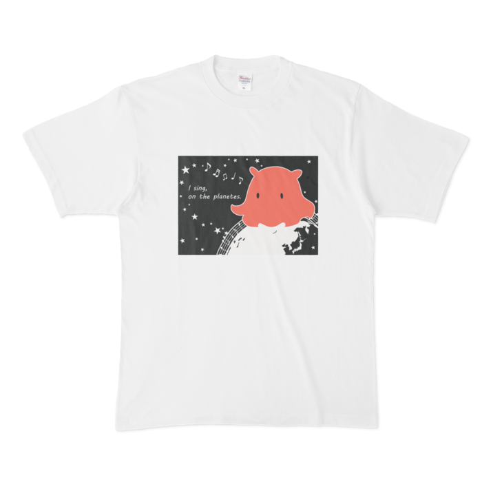 Tシャツ - XL - 白