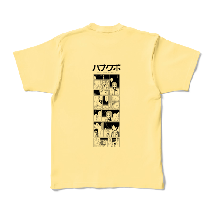 カラーTシャツ - XL - ライトイエロー