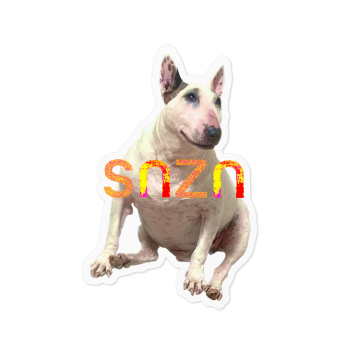 ステッカー - 100 x 100 (mm)