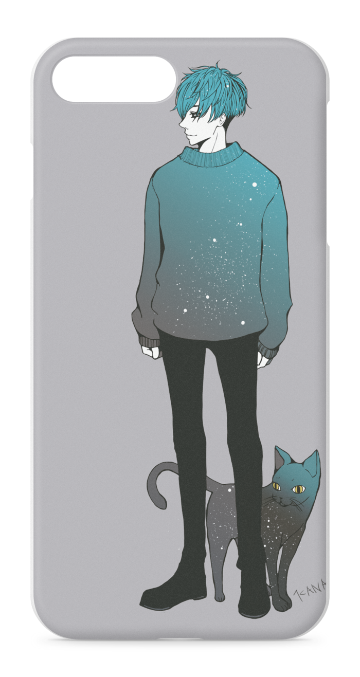 iPhoneケース - iPhone 7 Plus - 正面印刷のみ