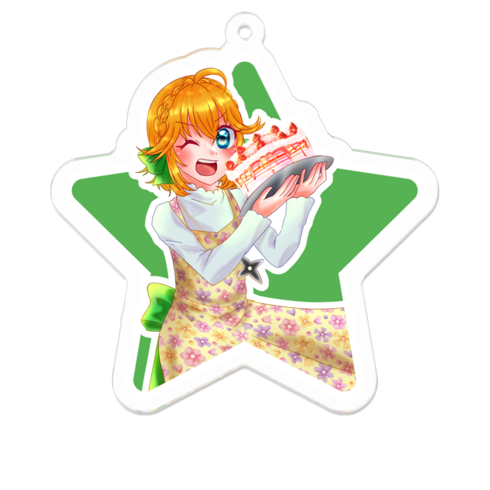 猿山イブキ - 70 x 70 (mm)