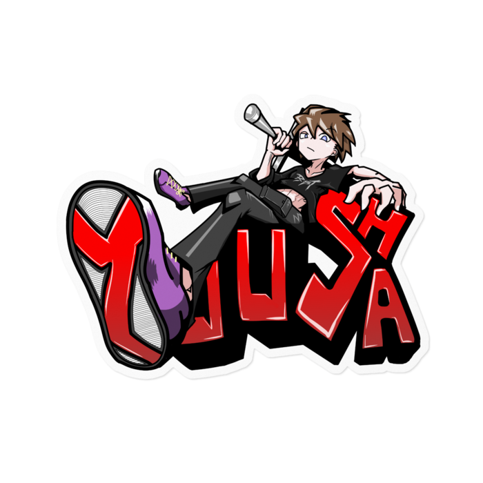 ステッカー - 160 x 160 (mm)