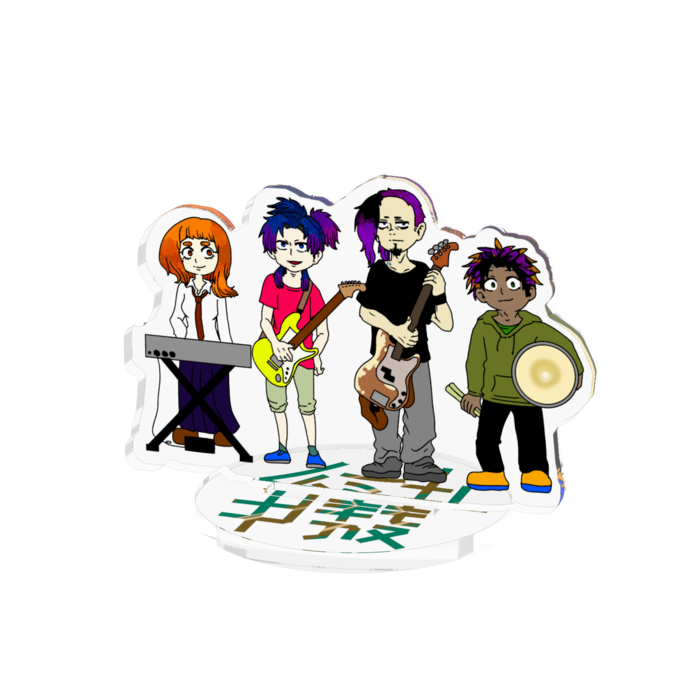 アクリルフィギュア - 70x70mm