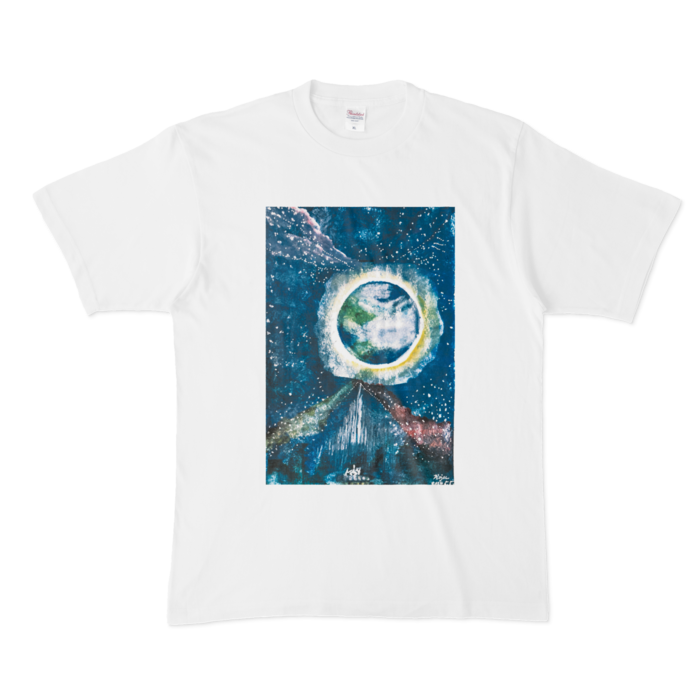 Tシャツ - XL - 白