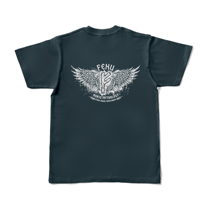 カラーTシャツ - S - デニム (濃色)