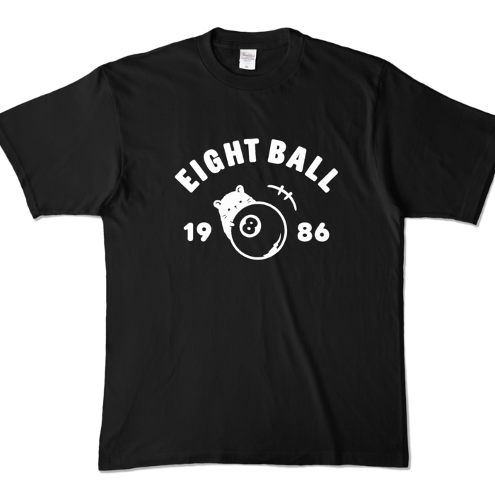 カラーTシャツ - XL - ブラック (濃色)