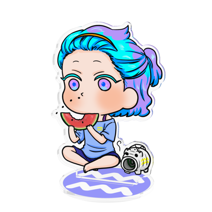 アクリルフィギュア - 100x100mm